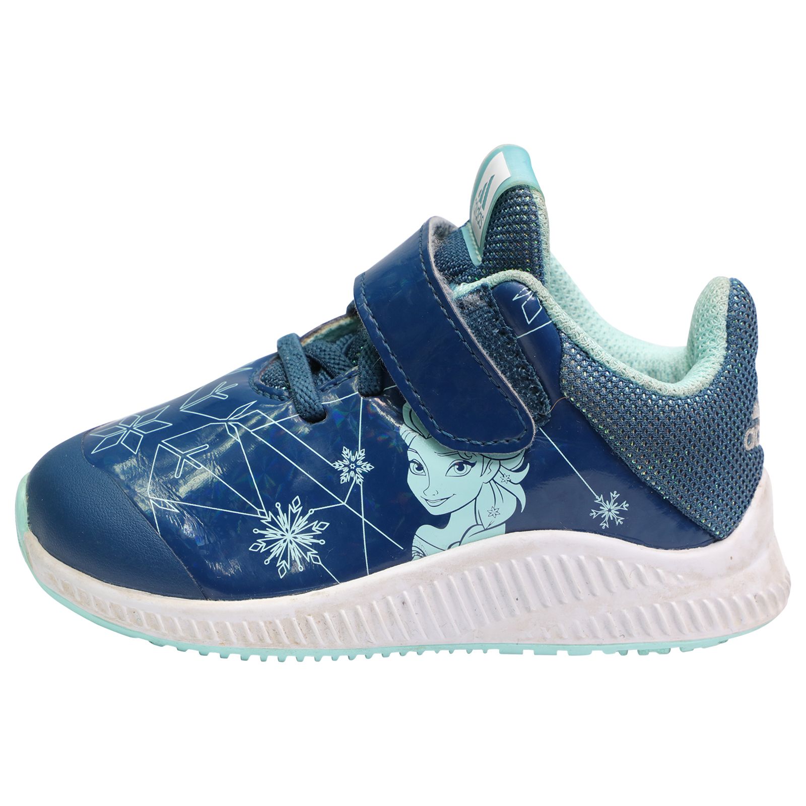 Girls Adidas Blue Frozen Trainers 4 Girls Footwear KidX Buy Sell Exchange